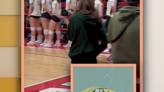 Colorado State Volleyball Player at Center of Controversy Kneels During Anthem