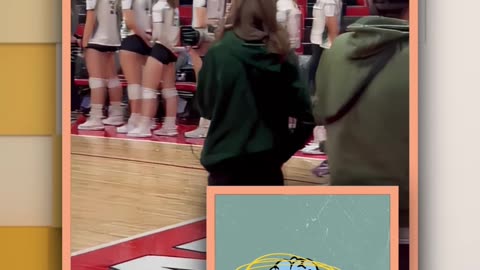 Colorado State Volleyball Player at Center of Controversy Kneels During Anthem