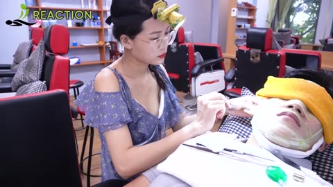 Real massage that is good at taking care of turtle neck, scalp and shoulders