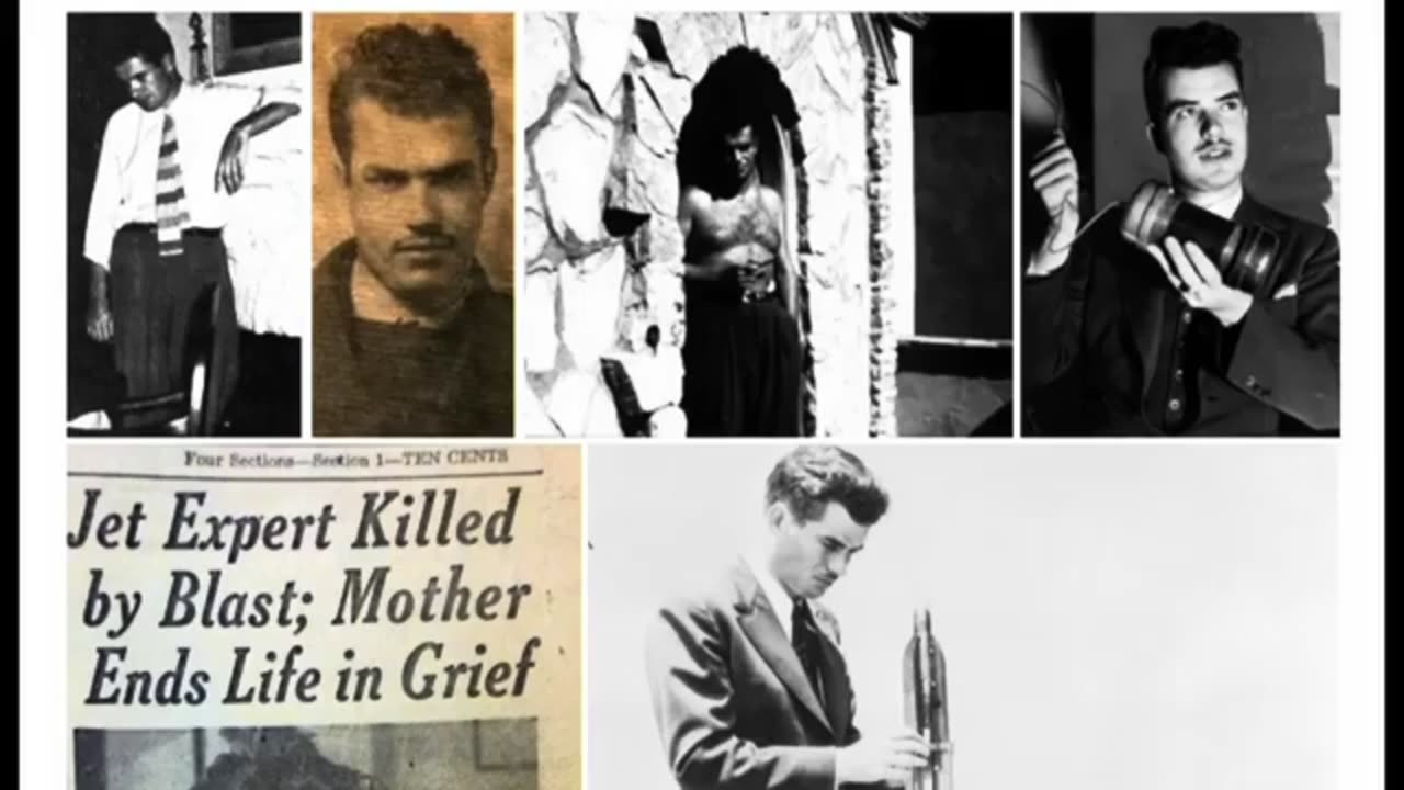 FALLEN ANGELS AND THE DARK TRUTH ABOUT JACK PARSONS & ALEISTER CROWLEY