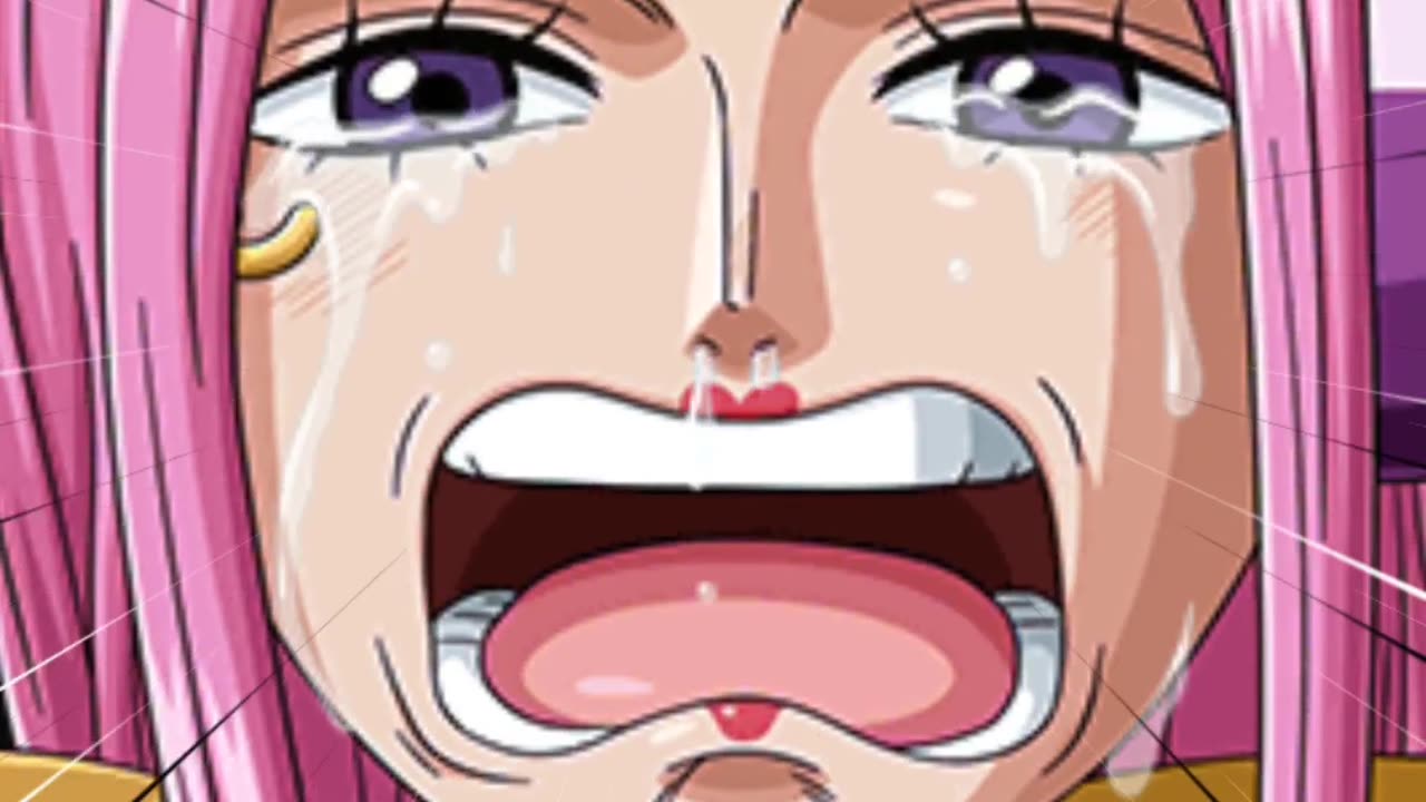 One Piece TC: Bonney(INT) Screaming for Her Father Animation