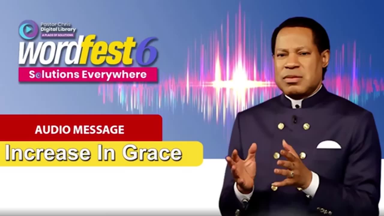 WordFest6 2024 Day 2 - Increase In Grace