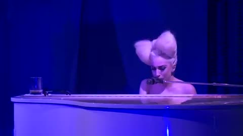 Lady Gaga - Speechless (At The VEVO Launch Event)