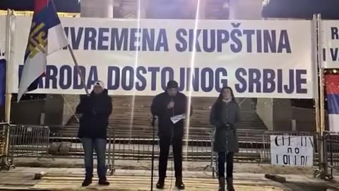 02.02.2022. 18. DAN - NAROD NE ODUSTAJE - OKUPLJANJE DO SLOBODE