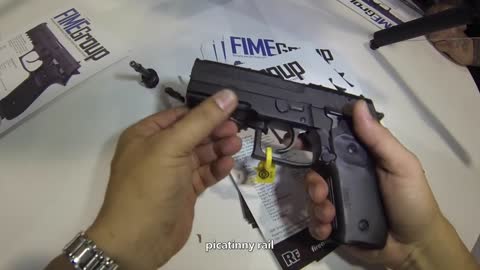 REX 01-S by AREX in Slovenia - Look like a Sig P226