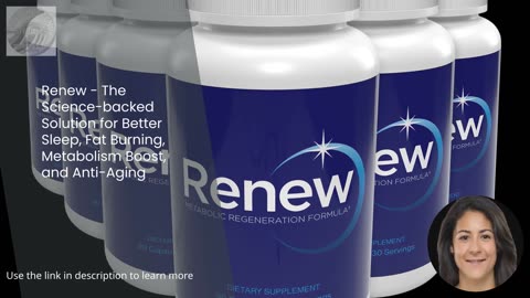 Boost Your Metabolism Naturally with Renew Metabolic Regeneration Formula! 🌿