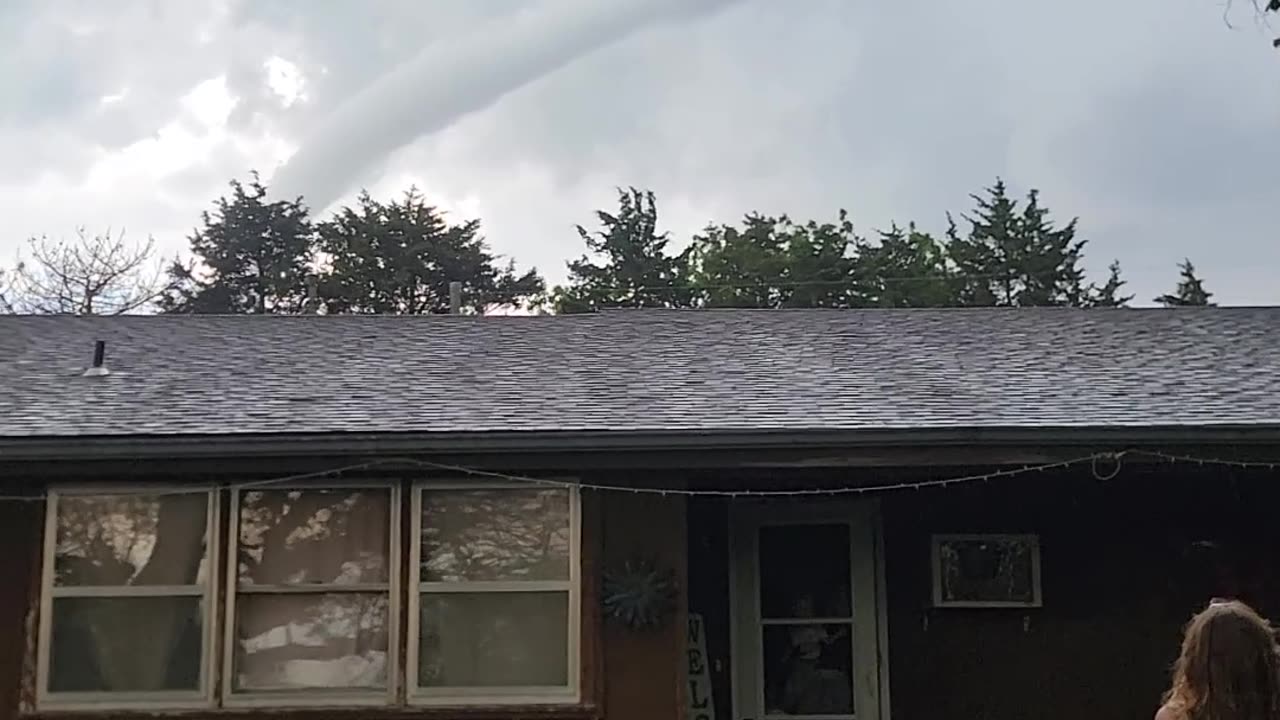 Tornado Recorded Two Miles South of Westmoreland, Kansas