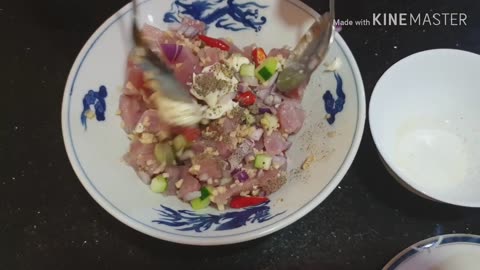 How to make Kilawin Tuna Special