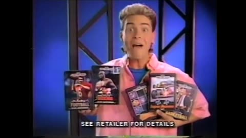 Sega Genesis 'Mega Hits Free' TV Commercial