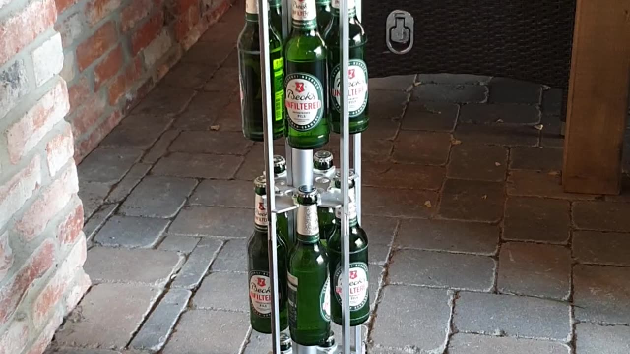 Beer Dispenser Descends Into the Floor