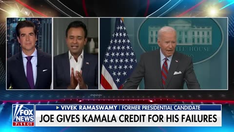 Kamala Harris' campaign is trying to 'run away' from the Harris-Biden record