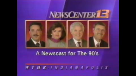 April 9, 1989 - WTHR Promo 'Are All Newscasts Created Equal?'