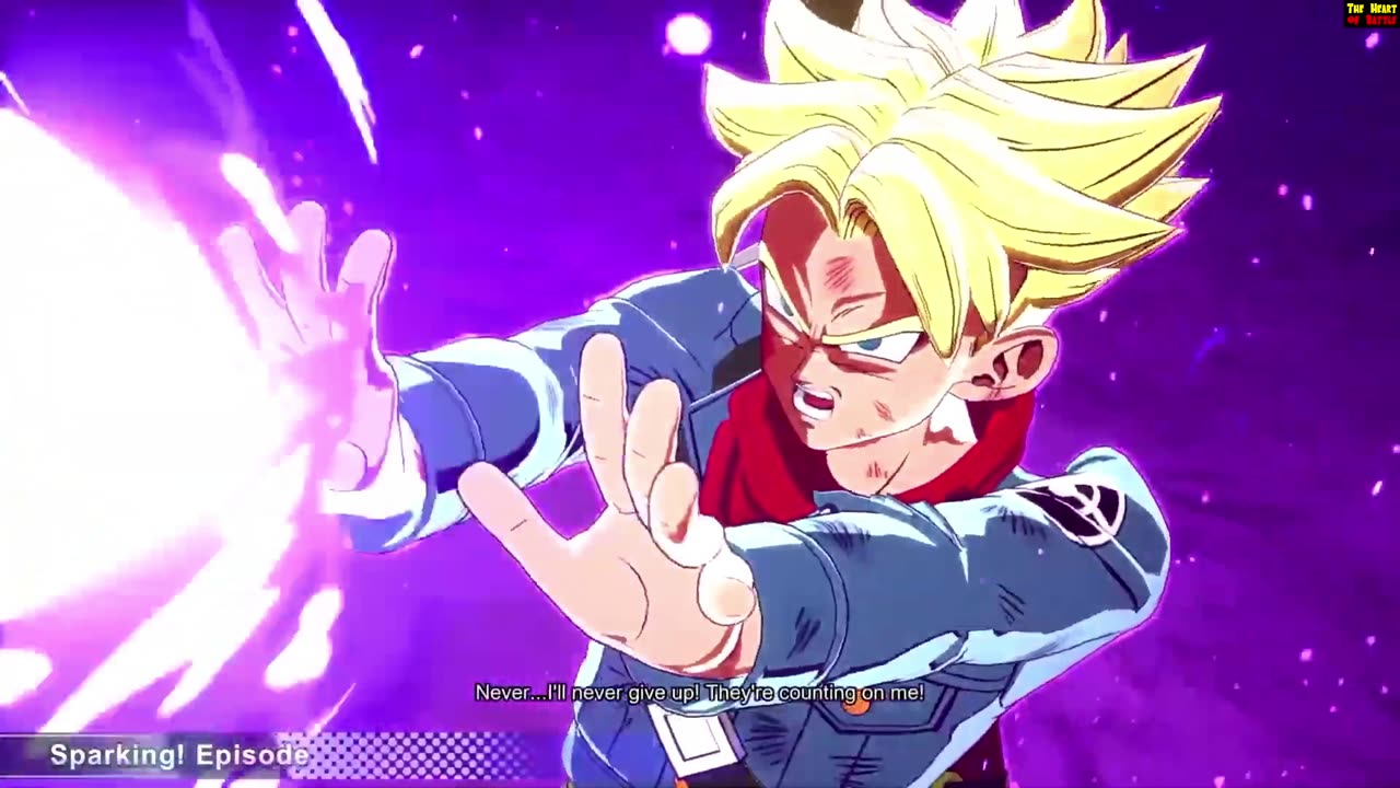 DRAGON BALL Sparking! Zero: Father-Son Galick Gun Scene