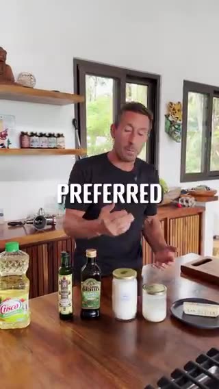 These 'healthy' oils aren’t safe for cooking, His list of oils to cook with