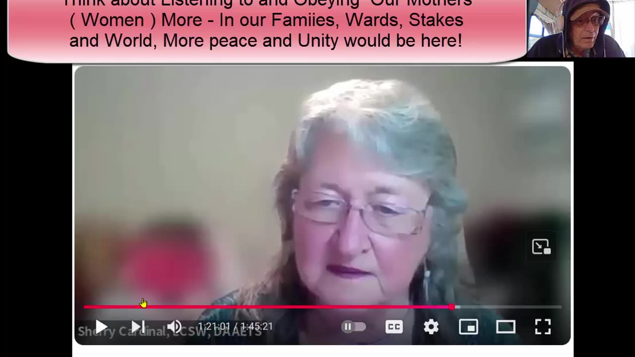 The World Needs to Honor and Respect Woman and Mothers - Give them Voice and Obey -10-3-22