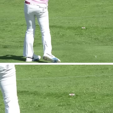 Mi Hyang Lee #golf #golfer #professional #south #korean #athlete #green #fairway #hit #swing #shot