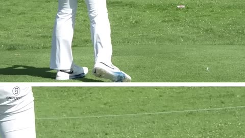Mi Hyang Lee #golf #golfer #professional #south #korean #athlete #green #fairway #hit #swing #shot