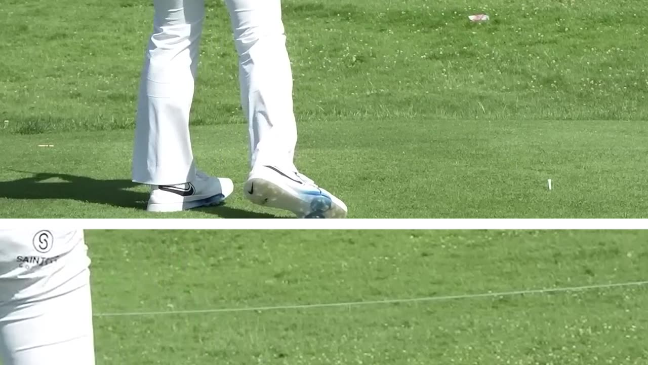 Mi Hyang Lee #golf #golfer #professional #south #korean #athlete #green #fairway #hit #swing #shot