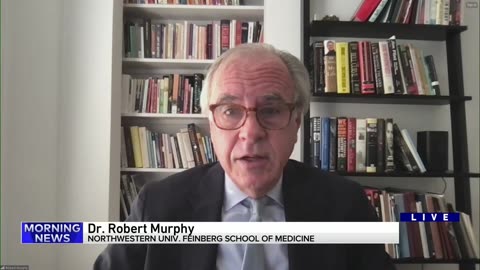 Dr. Robert Murphy on the rise of Enterovirus D68 and Acute Flaccid Myelitis (AFM) - WGN News