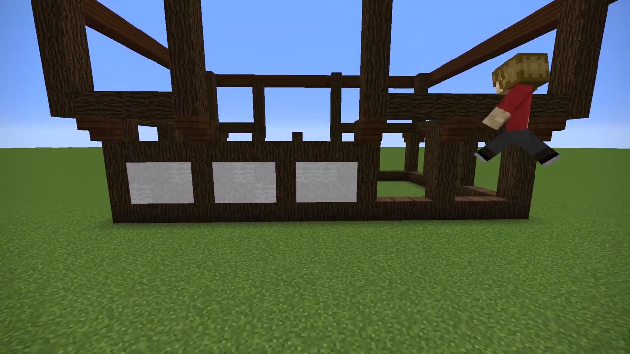 Minecraft: Tudor House Tutorial