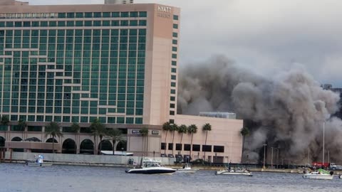 Jacksonville, FL Courthouse Demolition