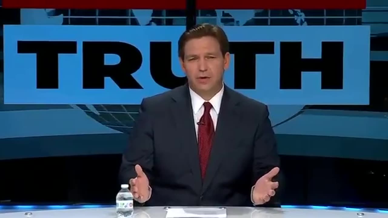 DeSantis: Corporate Media 'Probably The Leading Purveyors Of Disinformation In Our Society'