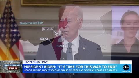 Biden outlines 'roadmap' to ceasefire in Gaza ABC News