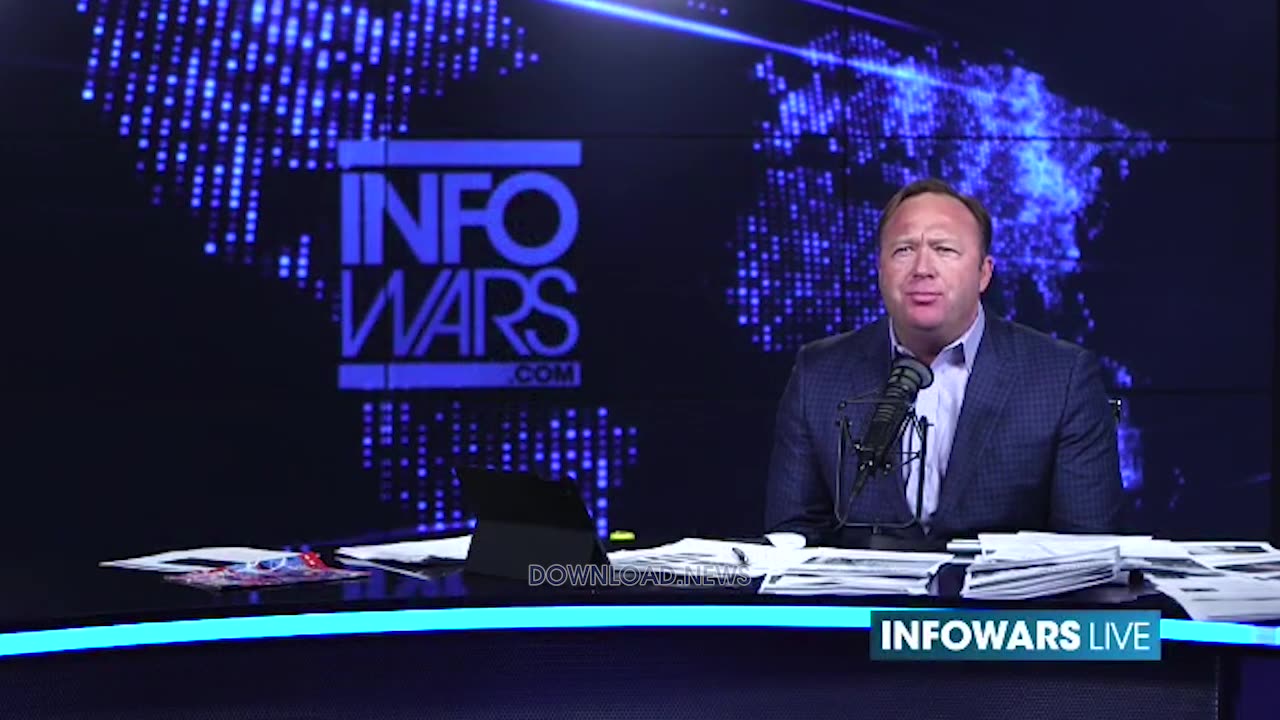 Alex Jones: Bill Gates Wants To Kill Your Grandma - 10/16/15