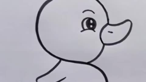 Draw duck