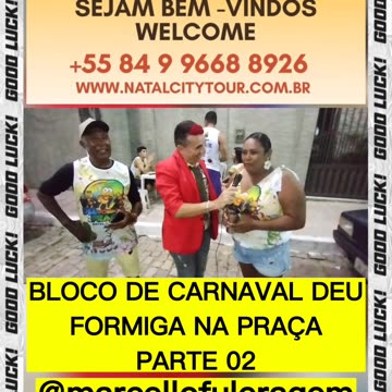 BLOCO DE CANAVAL DEU FORMIGA - Parte 05