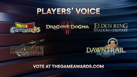 TGA Players' Voice: 30 Nominees Revealed! Vote Now!