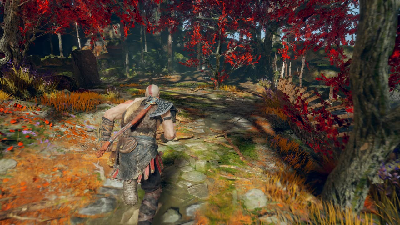 God of War (2018) Where to find Lamb's Crest in Freya's Garden