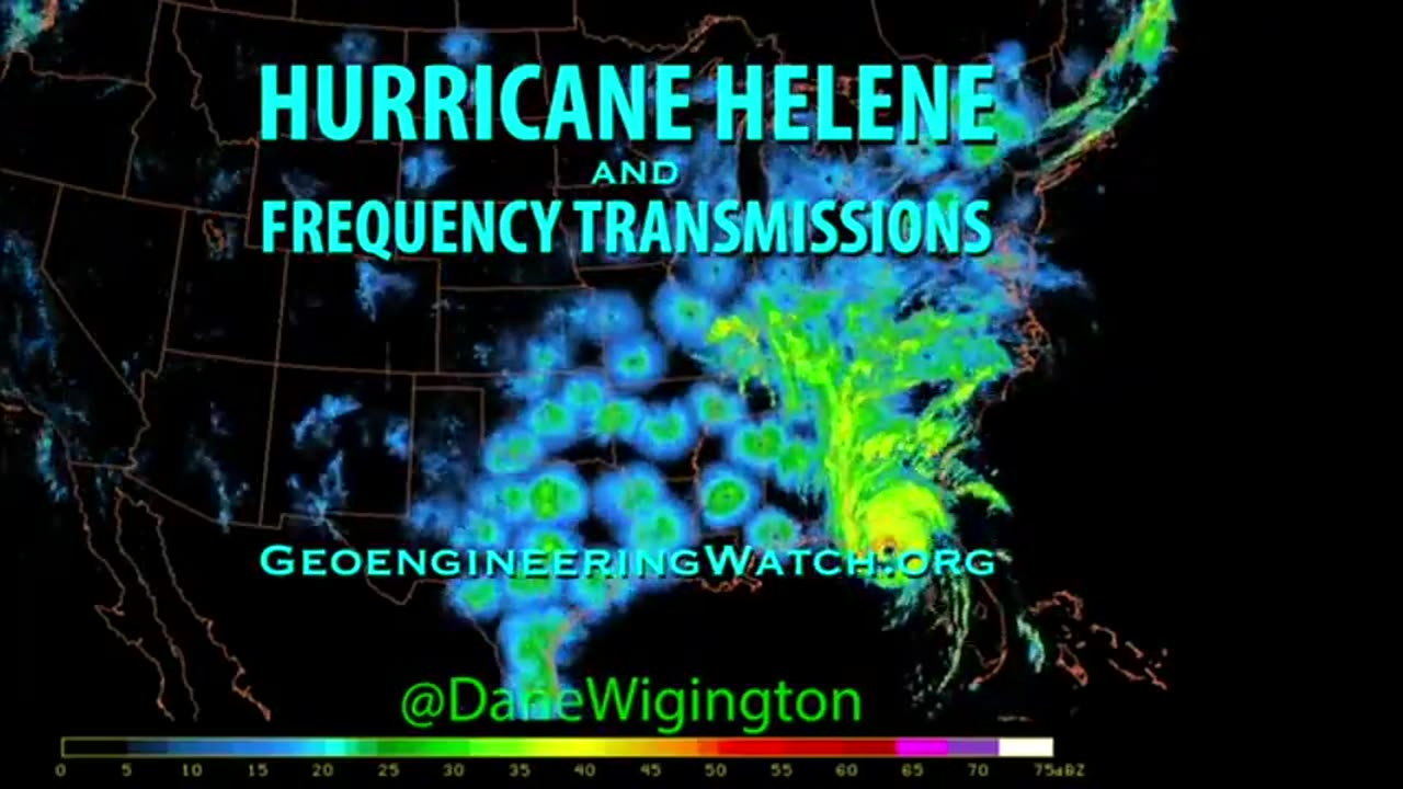 Hurricane Helene and Frequency Transmissions, 90 Second Alert