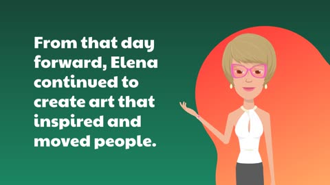 🌟 Turning Dreams into Reality: Elena's Magical Journey from Gardener to Sculptor 🌟