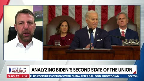 Sen. Markwayne Mullin lays into President Biden's State of the Union Address