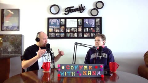 #45 Coffee with Nana. Minnesota, gossip from the frontlines