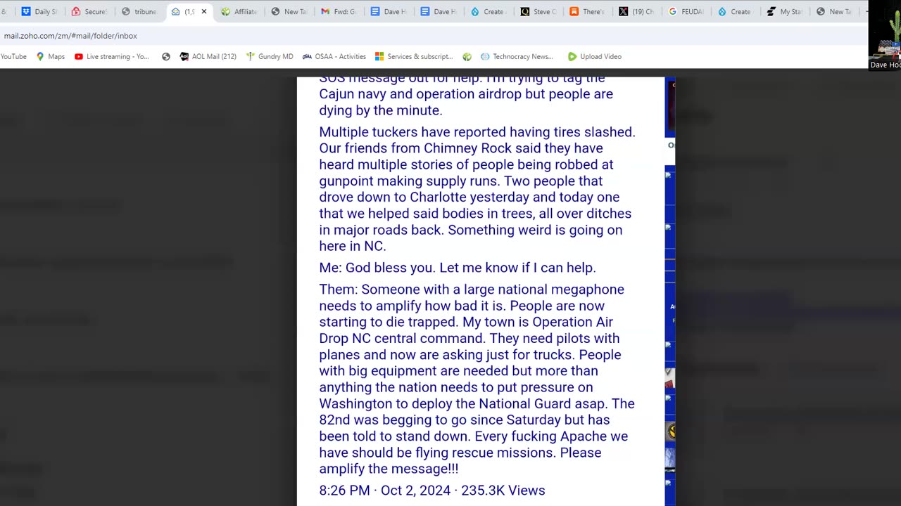 PEOPLE DYING! NATIONAL GUARD ORDERED TO STAND DOWN IN NO. CAROLINA- GET PREPPED & STEP UP AMERICA!