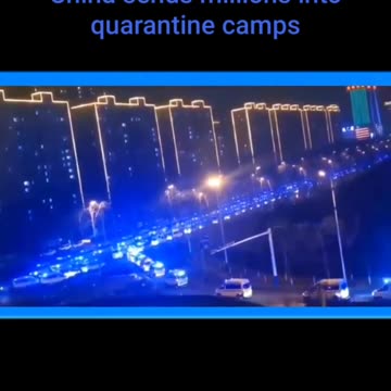 China Quarantine millions!..