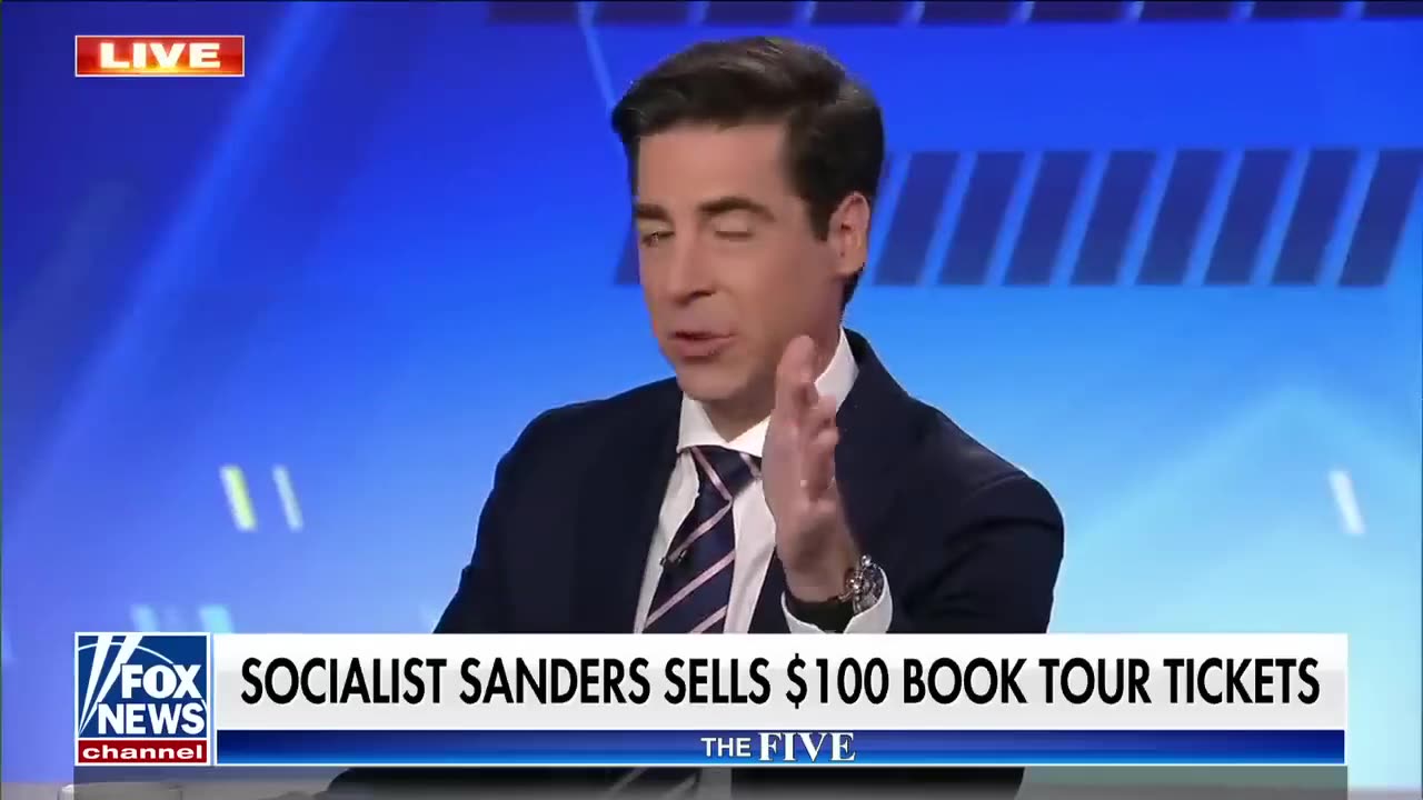 Bernie Sanders torched on 'The Five' ‘Full of crap’