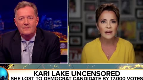 Kari Lakes Not Backing Down