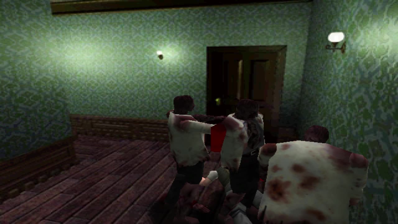 Resident Evil (1996) • PC - Gameplay Demo