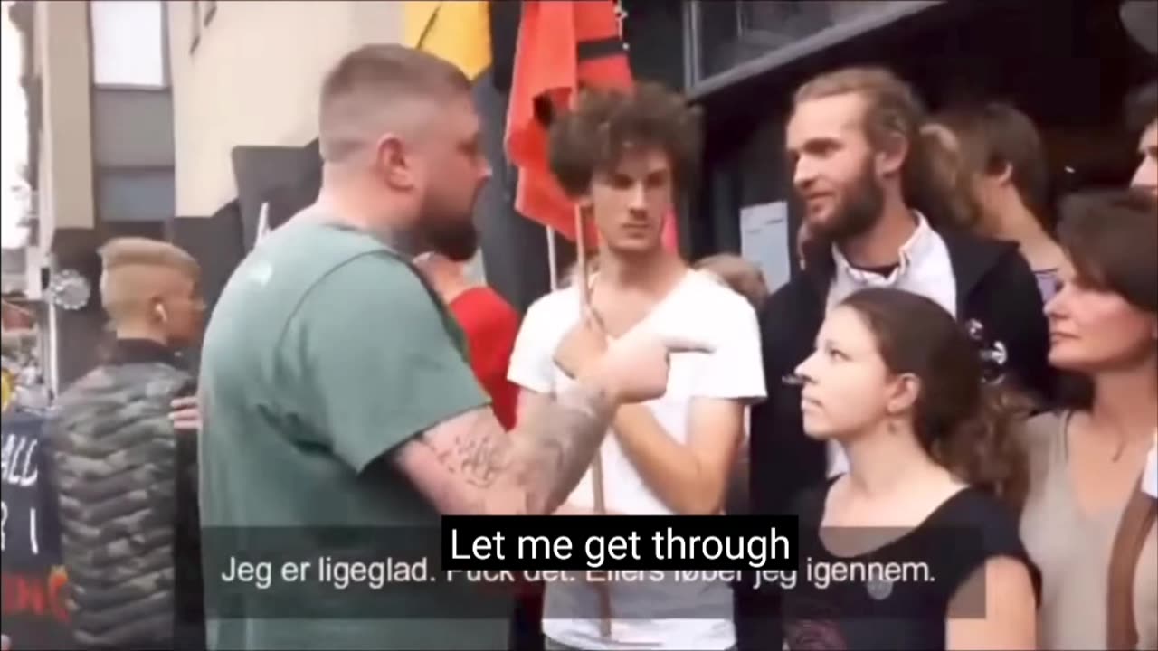 Never stop a Viking!
