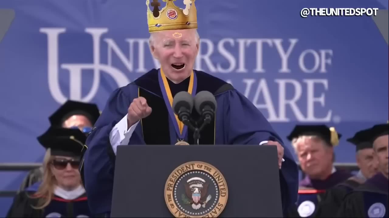 A FUNNY 😆COMEDIC SKIT BIDEN 🤥 AND GETTING😤 CALLED OUT