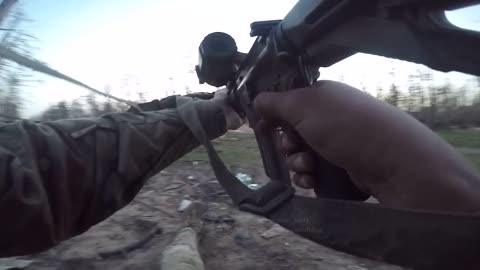 Forpost SPB assault russian posistions (head cam fov)