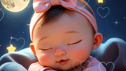 Lullaby Baby to Sleep Music 💤💤🛌🛏️😴 Relaxing Lullabies for Babies to Go to Sleep in Three 3 minutes