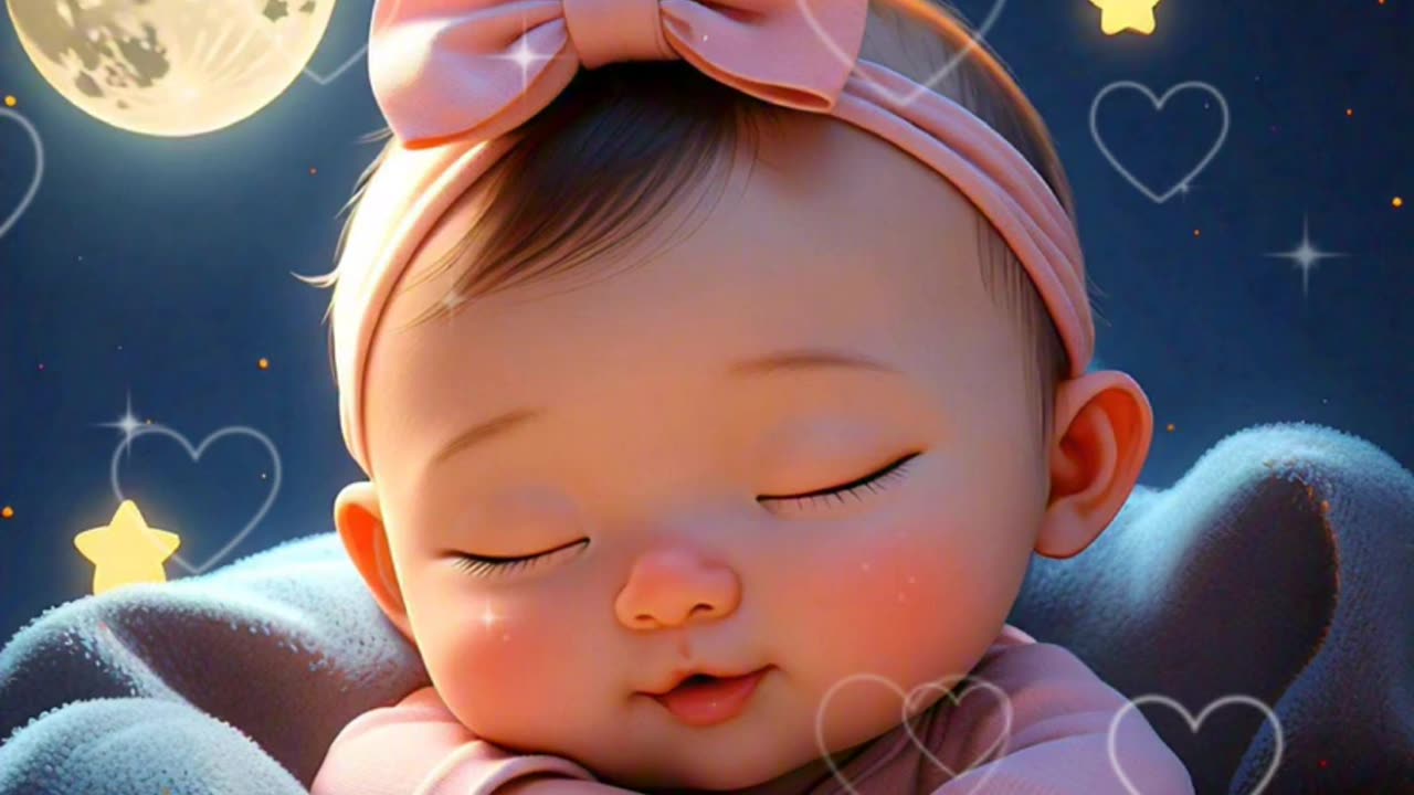 Lullaby Baby to Sleep Music 💤💤🛌🛏️😴 Relaxing Lullabies for Babies to Go to Sleep in Three 3 minutes