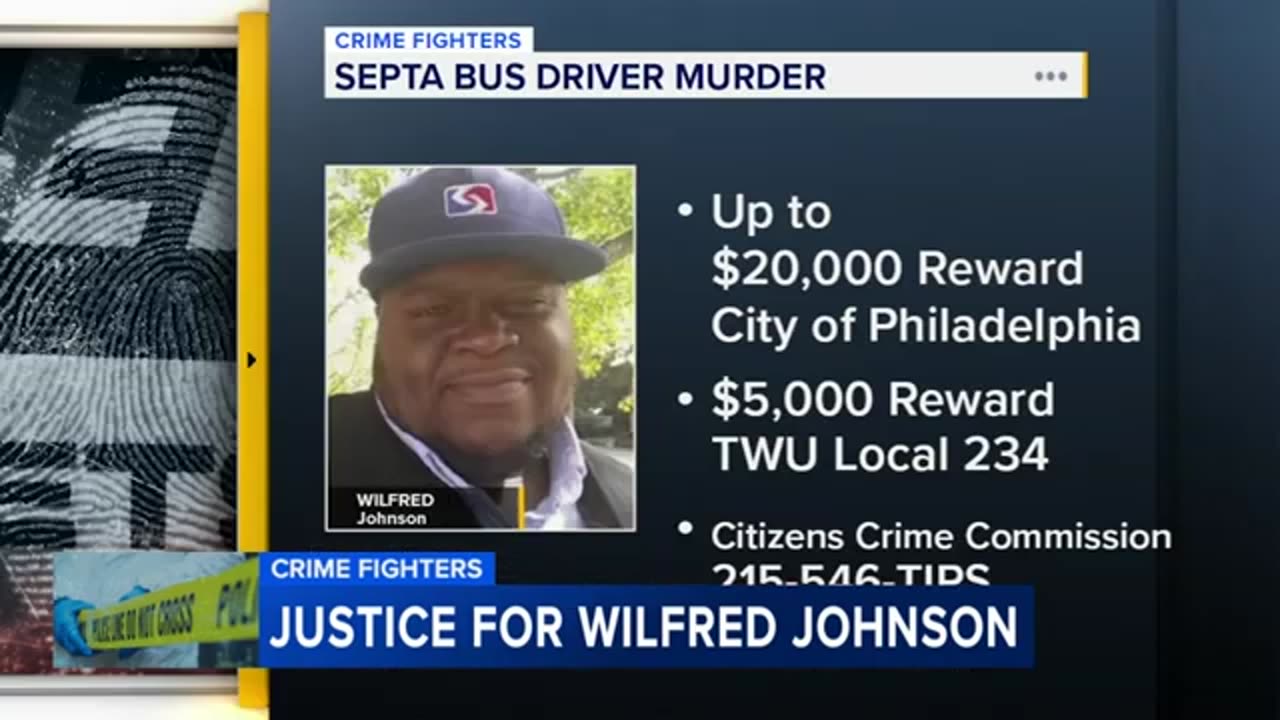 SEPTA driver gunned down outside his home 6 years ago; killer still sought