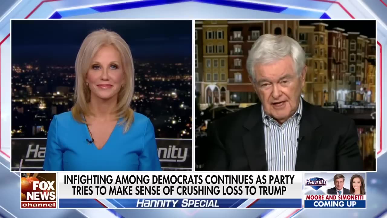 Newt Gingrich Democrats spent over a billion trying to beat Trump and he is still standing