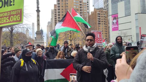 Rally in New York City: "INTERNATIONAL DAY OF SOLIDARITY WITH THE PALESTINIAN PEOPLE" 6of6