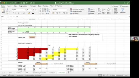 HEALTHY LIFE - HOW TO USE RPE BASED PROGRAMS & WHEN TO USE RPE